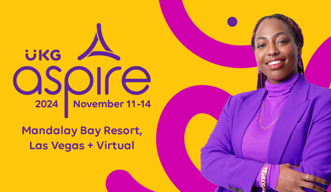 Who's excited for #UKGAspire? We can’t wait to join our partner <a href="/UKGInc/">UKG</a> and fellow industry leaders in Las Vegas next month for an incredible conference packed with insights, innovation, and networking. Register for this exciting event here: hubs.la/Q02T-hBj0 #UKGPartner