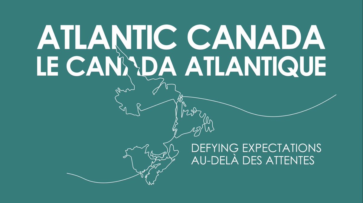 APECACanada's tweet photo. L'économie du #CanAtl, axée sur la technologie, défie les attentes grâce à l'innovation, les partenariats, une population diversifiée et les avantages naturels de la région : https://t.co/Eg9pMPCsd5 
#GC 
Vidéo : https://t.co/ECnHHpKV2c https://t.co/6apQGBO8U9