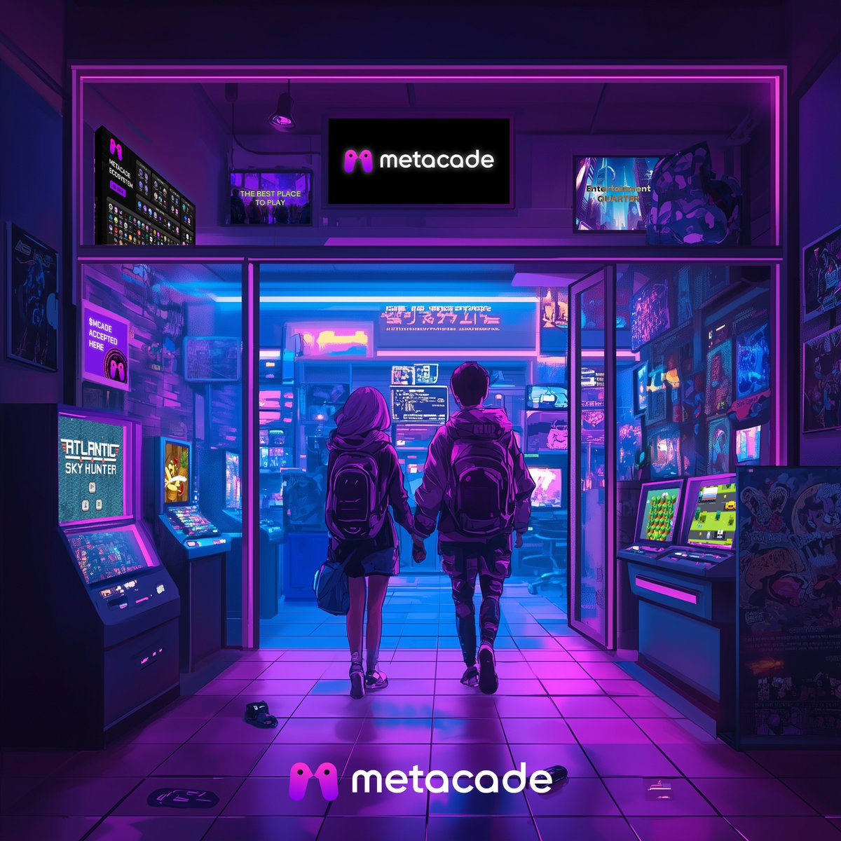 CoinbaseDev's tweet photo. The world of Metacadia allows gamers, investors, builders, and partners to compete to shape the future and win over the Metacaders.

Here, you can dive into fun games, build the next best onchain app, invest in the future of Web3, or collaborate with like-minded people! https://t.co/B3mXcBlLRc