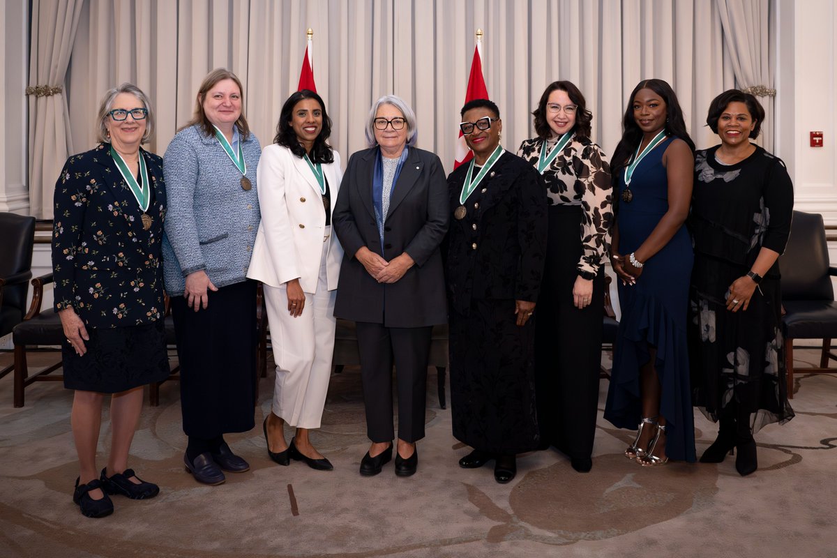 Governor General of Canada tweet media