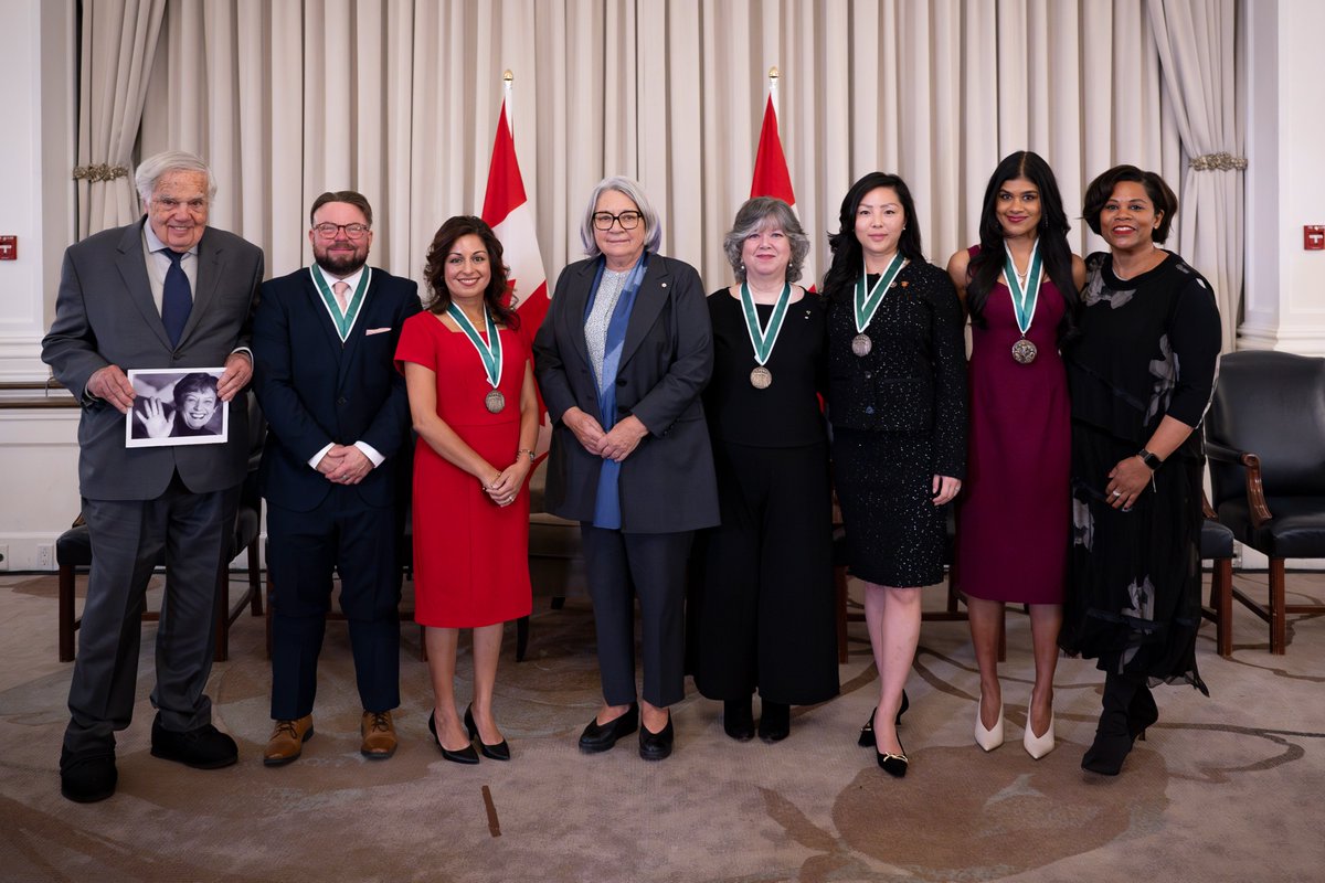 Governor General of Canada tweet media