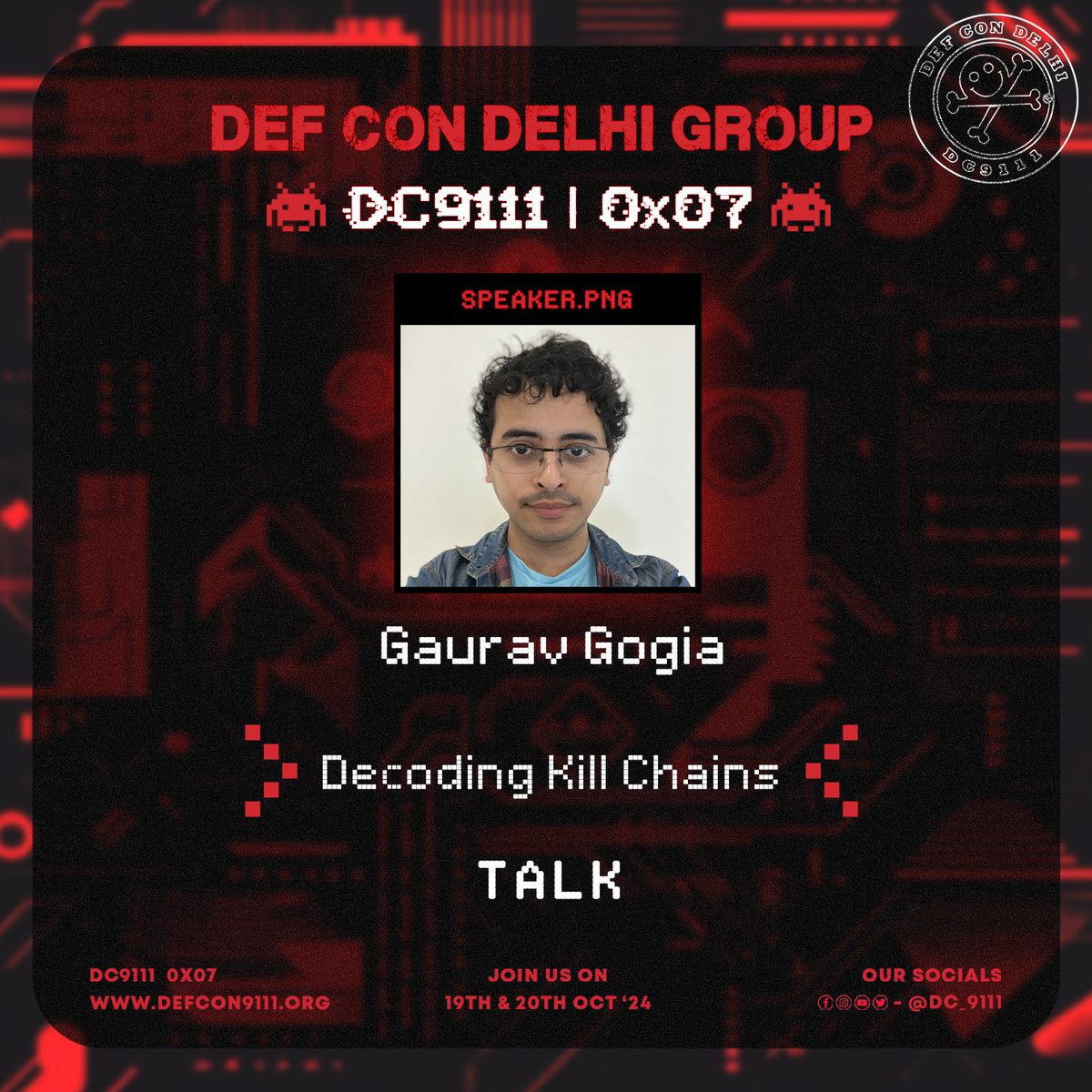 DEF CON Delhi Group tweet media
