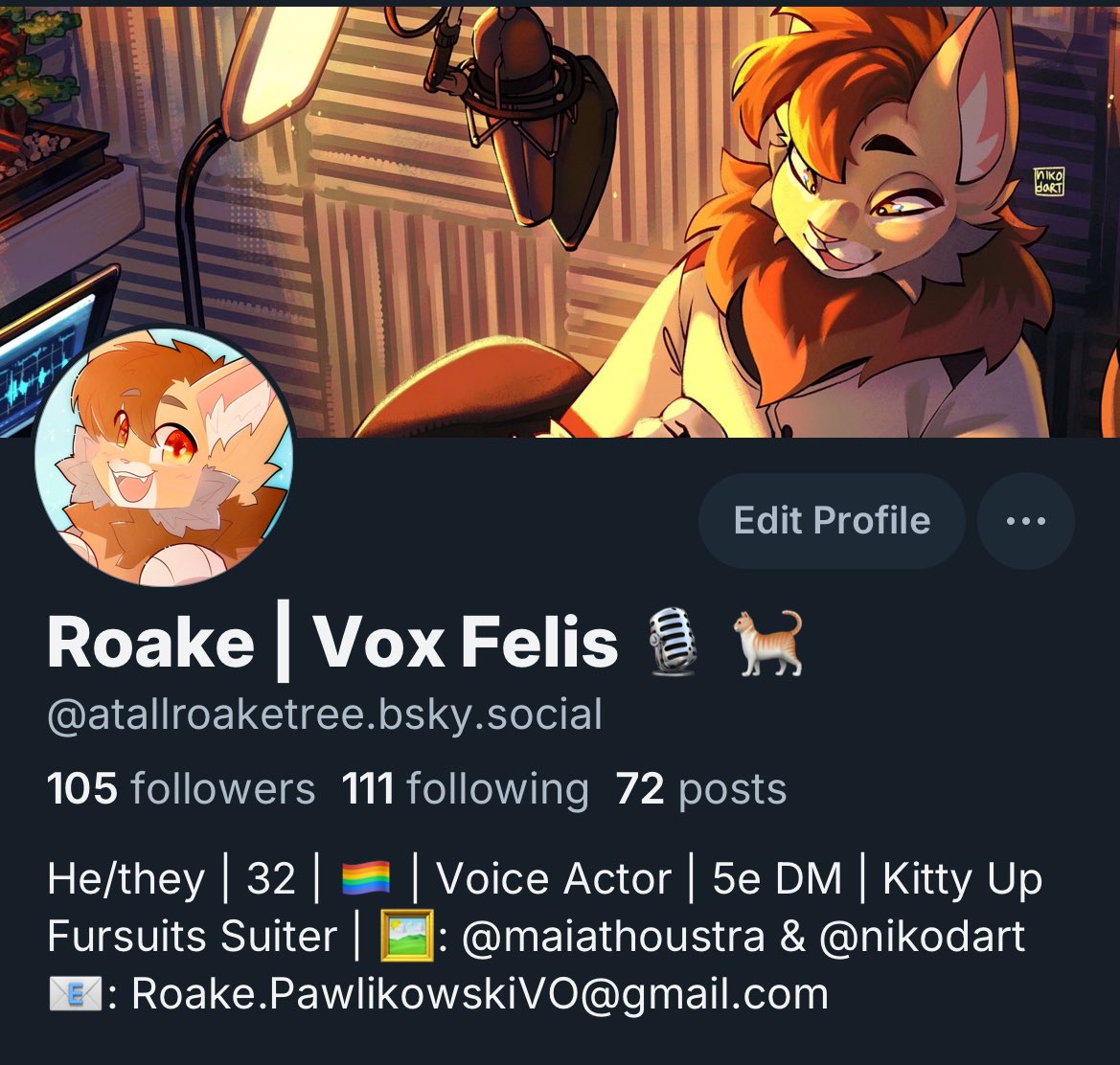 ATallRoakeTree's tweet image. Won’t be completely jumping ship

Rather, I contain multitudes 😌