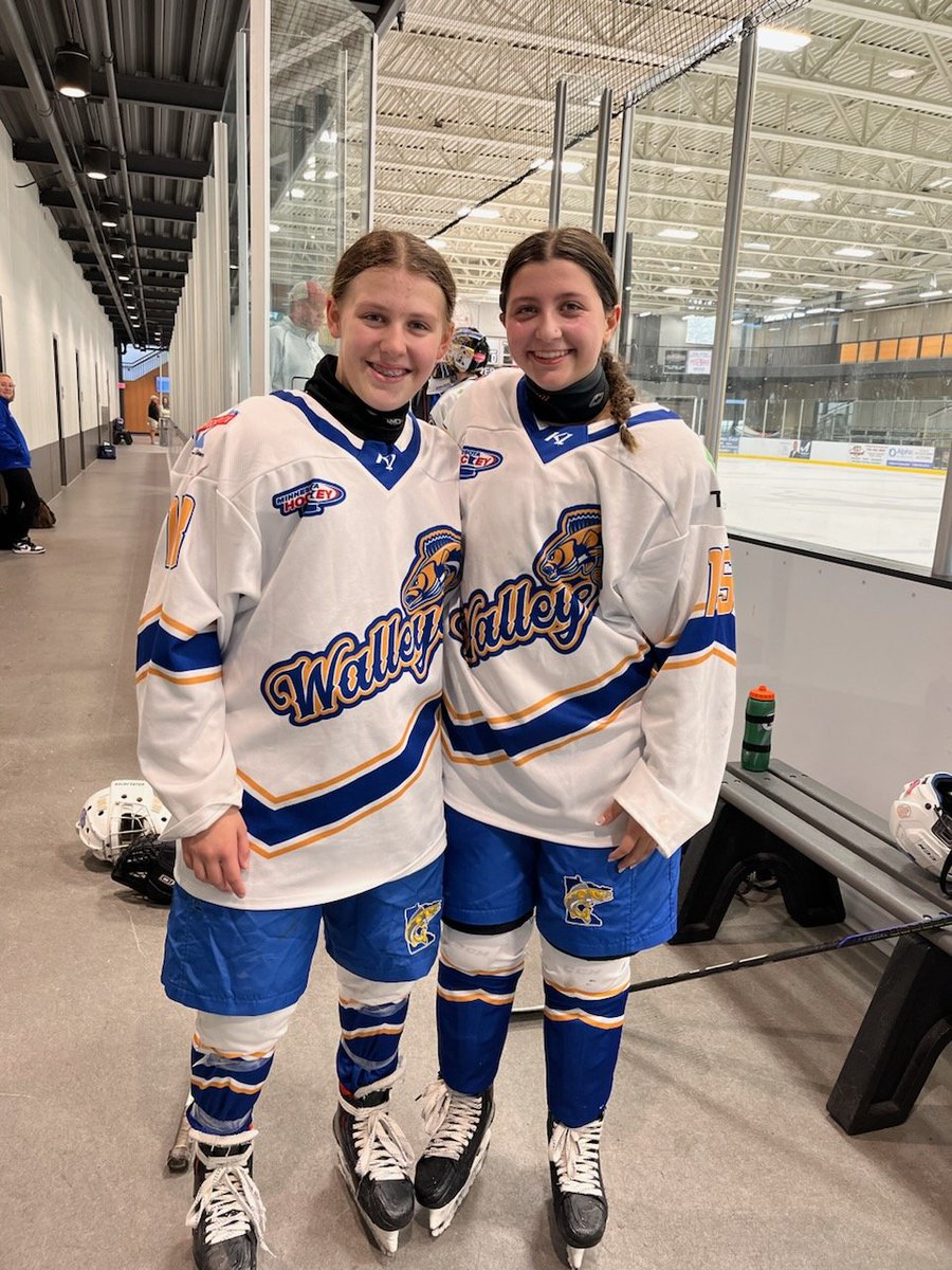 AC Girls' Maddie Wahl and Natalie Staples are participating in the CCM National Invitational Tournament in Andover, featuring top teams from across the country.  <a href="/FollowThePuck/">FollowThePuck 👻</a> <a href="/MGgirlshockey/">MGSH Girls Hockey Boosters</a> <a href="/YouthHockeyHub/">YHH</a> <a href="/InTheZoneMN/">In The Zone 🚩 🏒</a> <a href="/mngirlspuck/">MN girls puck</a>