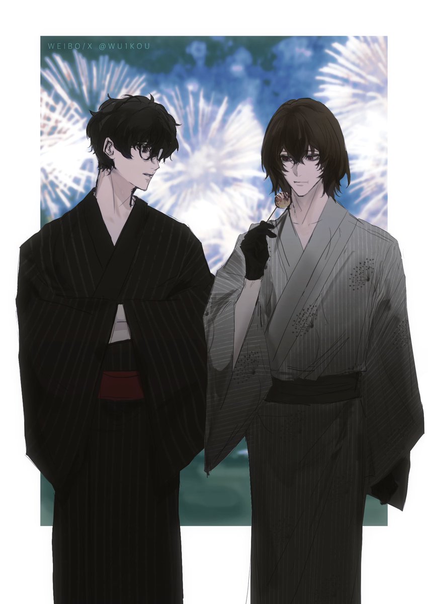 WU1kou's tweet photo. 🎆 https://t.co/uazpPVH2uh