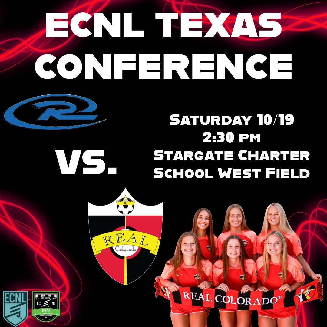 Real08Athletico's tweet photo. Game against Rush this weekend‼️

#ThisIsReal
@RealColoSoccer @ECNLgirls @ImYouthSoccer @ImCollegeSoccer @imwomenssoccer @TopDrawerSoccer @PrepSoccer https://t.co/STDKcOLcyV