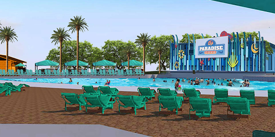 coasterchitchat's tweet image. Paradise Cove, a new state-of-the-art wave pool, will make waves at @SunSplashCC in 2025! Additional shade, seating, and cabanas will accompany this 160,000-gallon wave pool.

📸 Sun Splash Family Waterpark

🔗sunsplashwaterpark.com/paradise-cove-…

#sunsplash #waterpark #wavepool #newfor2025