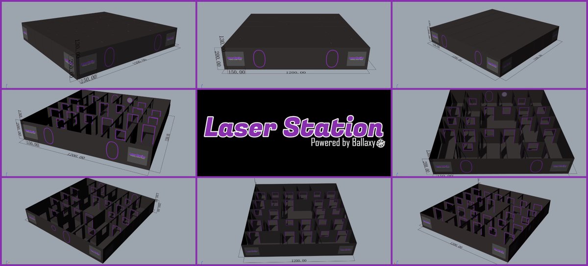 BallaxyOrg's tweet photo. A concept straight outta @BallaxyOrg's Coming Soon Catalog:

Laser Tag Popup Arena.

You're going to love what comes along with this, as well as everything Ballaxy has planned for the future. https://t.co/NbrTu8utYS