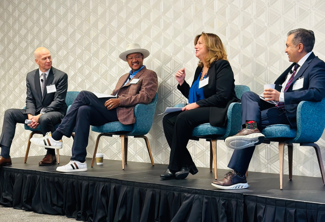 Thank you to Bank of America for inviting Youth Guidance CEO, Michelle Morrison, to join the panel at the “Outlook for Philanthropy and Nonprofits: 2025 and Beyond” Breakfast this week! 

We were thrilled to be in good company with Michael Strautmanis and Tony Ortiz.
