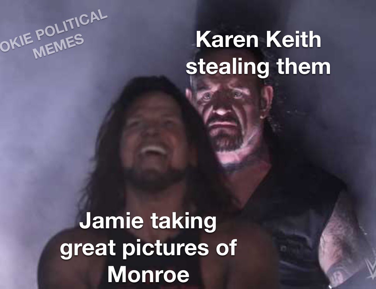 Okie (and USA) Political Memes tweet media