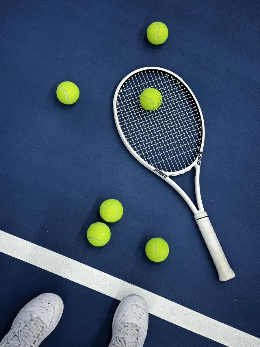 Tennis today made me feel happy