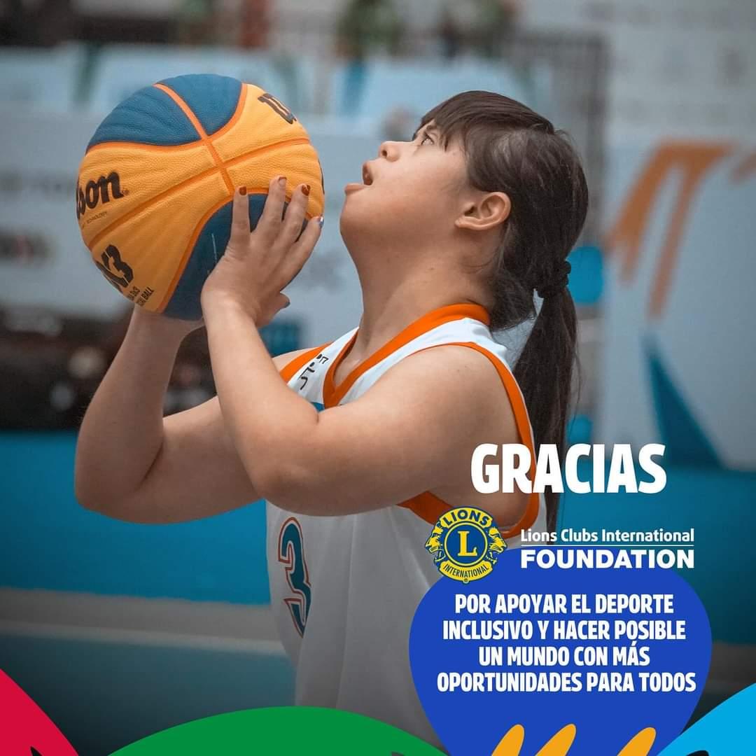 Celebramos el apoyo de Lions International a los IV Juegos Latinoamericanos de Olimpiadas Especiales. Gracias por ser parte de este evento y contribuir a un mundo con más oportunidades para todos. ¡Juntos seguimos avanzando hacia un futuro más inclusivo! 🤩🙌🏻 #NosotrosServimos