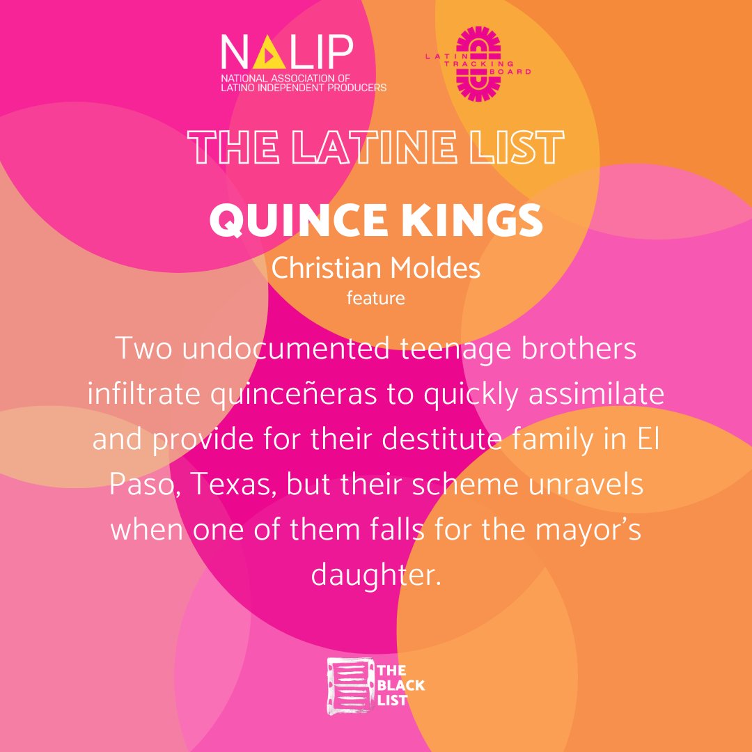 theblcklst's tweet photo. QUINCE KINGS by @aLaMolds, 2024 #LatineList https://t.co/1CwCTs2kVu