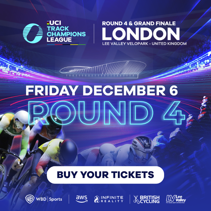 BritishCycling's tweet photo. Enjoying this week's track action in Ballerup?

Tickets are still on sale for Round 4 of the 2024 UCI Track Champions League in London - get your tickets here ⬇️

#UCITCL | @UCITCL