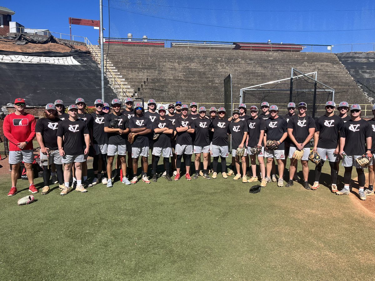 Team Dudley taking advantage of a beautiful afternoon to get their work in! Fall World Series starts Monday night at 7 pm at <a href="/MaidenBaseball/">Maiden Baseball</a> #thevalley