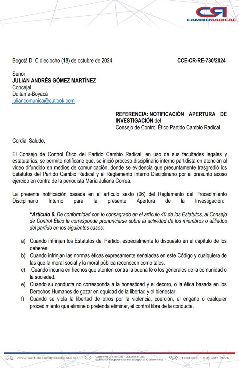 Caracol Radio Boyacá tweet media