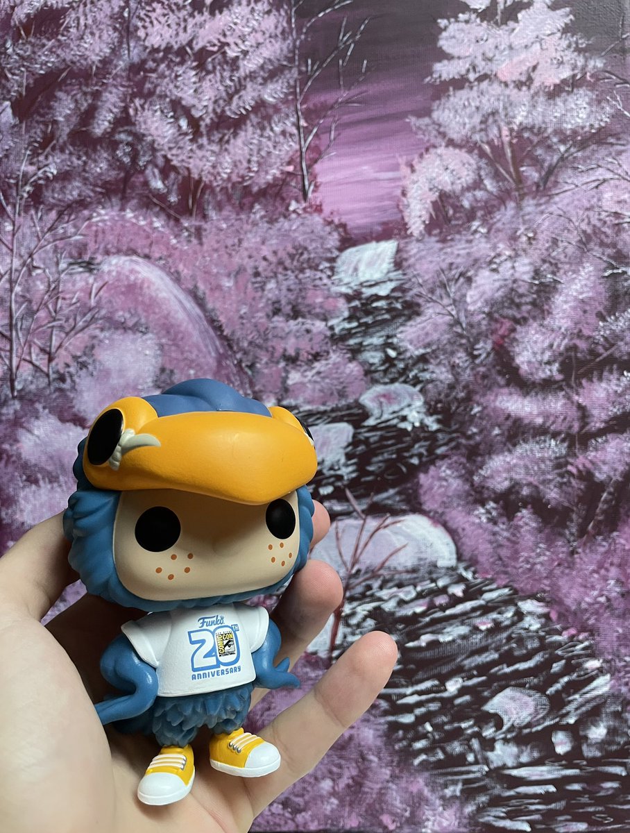 He wants to fly away  
#funko <a href="/FunkoEurope/">Funko Europe</a>