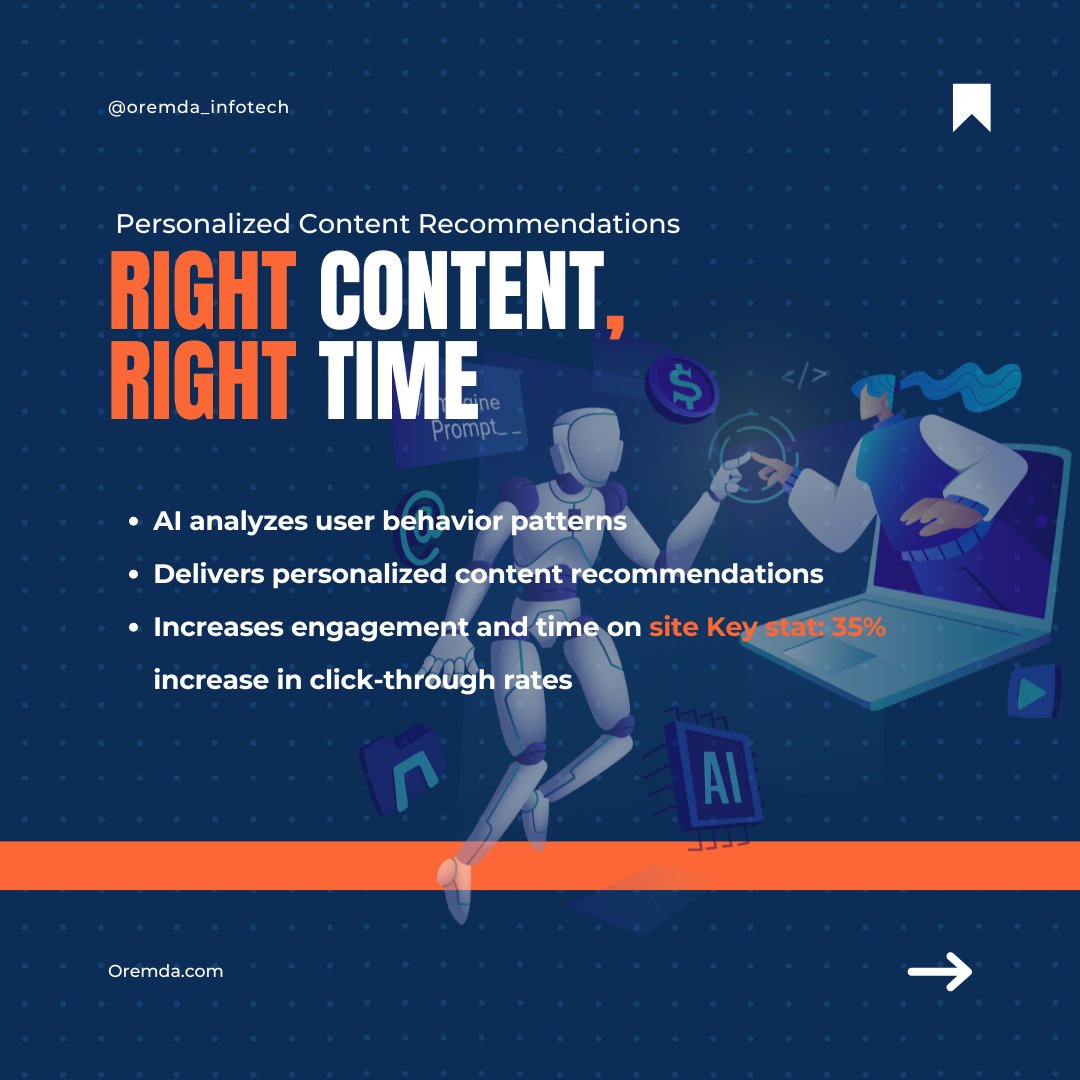oremda_infotech's tweet photo. 💡💻 Unlock AI-powered content strategy with Sitecore!Boost engagement, optimize content, and drive conversions with smart tagging and predictive analytics. Ready to transform your digital presence? Let’s connect!#SitecoreAI #ContentOptimization #AIMarketing #DigitalExperience https://t.co/2YltyyGqSN