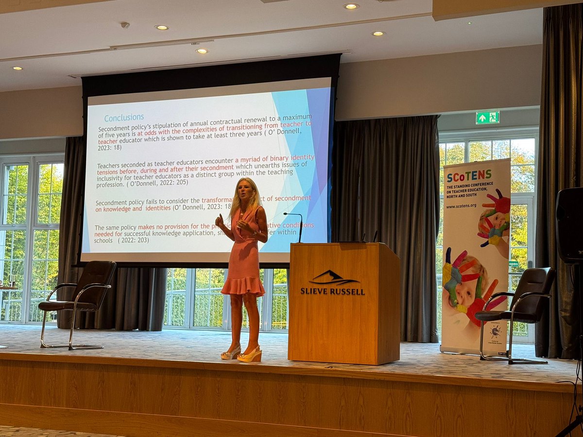 ciaraconsult's tweet image. Another great year @SCoTENS and so pleased to present on published work and some in progress! Always special to see dear former PDST colleagues @mairead_mh @MaireLove1 @ciara_sloancs @mbrowndcu @michelle_fitzp @tj_oceallaigh and the lovely @4321bev . Missed you @ciarauich !