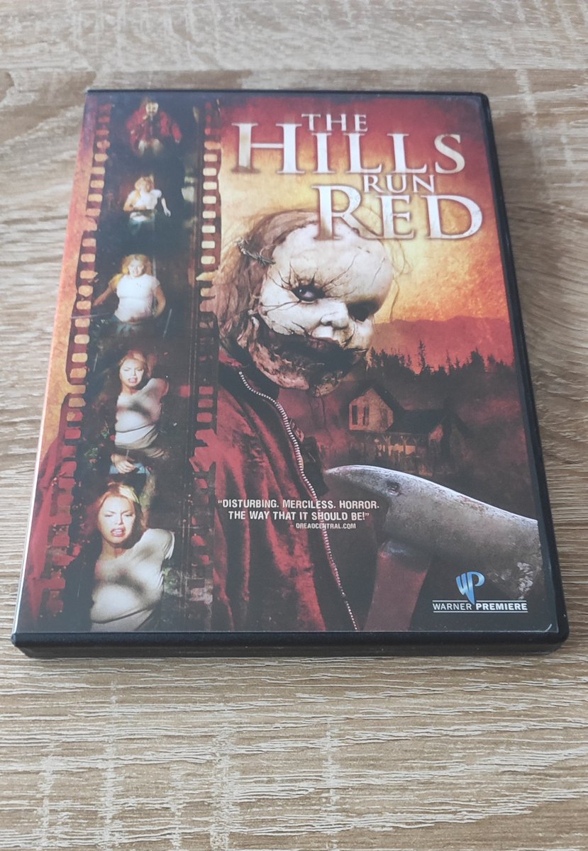 #NowWatching The Hills Run Red - réalisé par Dave Parker.