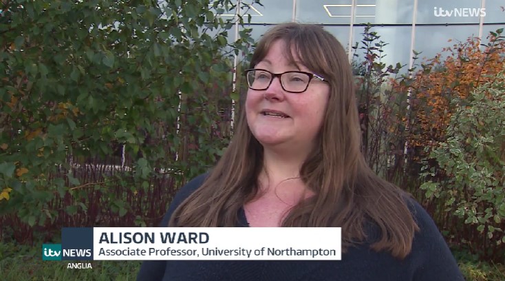 UniofNorthamptonNews (@uninhantsnews) on Twitter photo Our research about walking 10,000 steps a day can alleviate #menopause symptoms featured on <a href="/itvanglia/">ITV News Anglia</a>.
Watch again to hear from researchers <a href="/RedwoodTracey/">Tracey Redwood</a> and <a href="/TopsyAward/">Alison Ward</a> and the participants.
itv.com/watch/news/cat…
📺 (8mins. Link expires 7pm 19 Oct).
#WorldMenopauseDay Our research about walking 10,000 steps a day can alleviate #menopause symptoms featured on <a href="/itvanglia/">ITV News Anglia</a>.
Watch again to hear from researchers <a href="/RedwoodTracey/">Tracey Redwood</a> and <a href="/TopsyAward/">Alison Ward</a> and the participants.
itv.com/watch/news/cat…
📺 (8mins. Link expires 7pm 19 Oct).
#WorldMenopauseDay