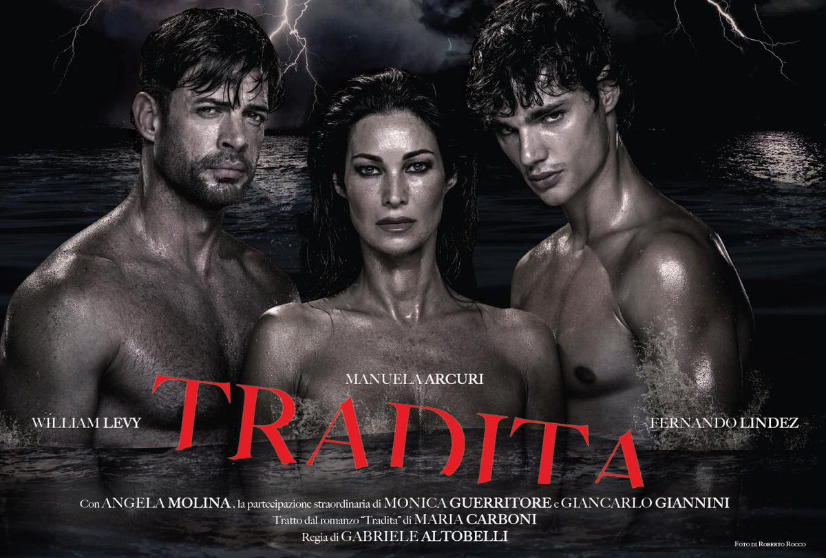 <a href="/willylevy29/">William Levy</a> 𝗧𝗥𝗔𝗗𝗜𝗧𝗔 🇮🇹 Romance - Thriller PÓSTER OFICIAL || William Levy ( Rafael), Manuela Arcuri (Paz) y Fernando Lindez (Davide) junto a un gran elenco ; bajo la productora Mattia's Film.

📸 Via website 

#WilliamLevy #willevy #WilliamLevyWorld #fansdewillevy
