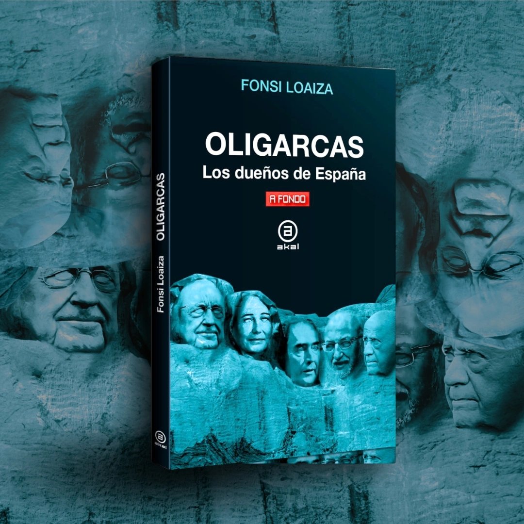 Me dicen que estoy sufriendo shadow-banning desde que anuncié mi próximo libro sobre Florentino Pérez, Amancio Ortega, Ana Botín, Juan Roig de Mercadona. Revisa si has dejado de seguirme. Tratan de censurarme antes de que salga a la venta en librerías.  agapea.com/libros/Oligarc…