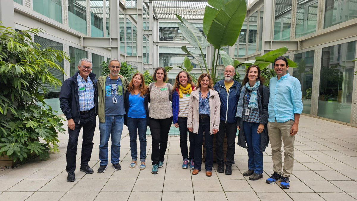 Sílvia Gómez Mestres🐞 (@silvigmestres) on Twitter photo Today we had a productive meeting with brilliant minds to advance the sea food transition <a href="/alimentta/">Alimentta</a> #joan moranta @lu_pez_lopez <a href="/andresospina/">Andrés Ospina @andresospina.bsky.social</a> <a href="/CollMonton/">marta coll</a> <a href="/MartaAlboP/">Marta Albo-Puigserver</a> @MiquelOrtega <a href="/ArantzaMurillas/">Arantza Murillas-Maza</a> <a href="/JJPascualF/">Jose Pascual Fdez</a>
We missed #David Florido and <a href="/SebVillasante/">Sebastian Villasante</a> that couldn’t make it! 💡 Today we had a productive meeting with brilliant minds to advance the sea food transition <a href="/alimentta/">Alimentta</a> #joan moranta @lu_pez_lopez <a href="/andresospina/">Andrés Ospina @andresospina.bsky.social</a> <a href="/CollMonton/">marta coll</a> <a href="/MartaAlboP/">Marta Albo-Puigserver</a> @MiquelOrtega <a href="/ArantzaMurillas/">Arantza Murillas-Maza</a> <a href="/JJPascualF/">Jose Pascual Fdez</a>
We missed #David Florido and <a href="/SebVillasante/">Sebastian Villasante</a> that couldn’t make it! 💡