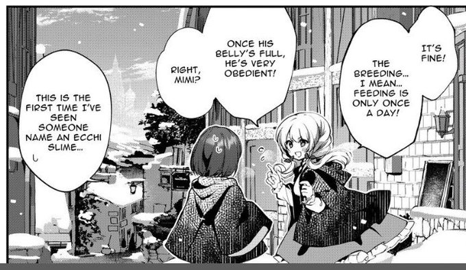 かわいいよ〜 
Right, Mimi?って言ってんの可愛すぎて何だこのセリフ⁉︎こんな可愛いこと言ってたのか⁉︎って思って自分の本開いたら「ねっミミ!」って書いてた 言ってたわ なんかでも妙に可愛い 