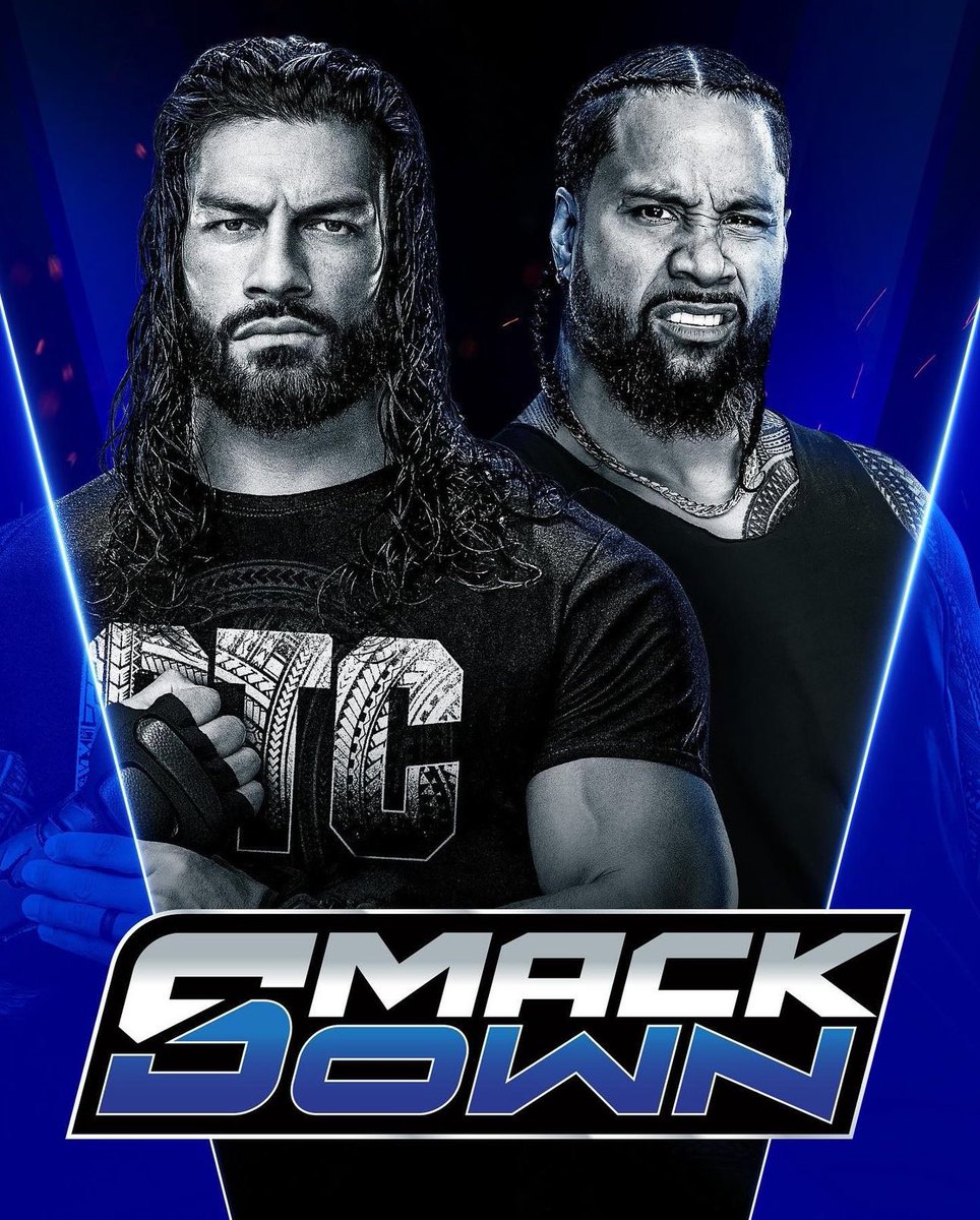 j_ucey's tweet image. He looks so good on this. This is everything ❗️❗️❗️
#jimmyuso #RomanReigns #FridayNightSmackDown #SmackDown