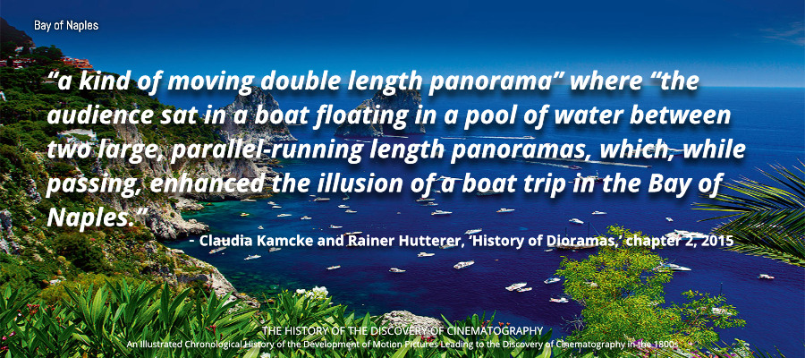 RealPreCinema's tweet photo. #ClaudiaKamcke and #RainerHutterer in their ‘History of #Dioramas’ published in 2015 in chapter two, described the #Langhans Pleorama as “a kind of moving double length panorama.” https://t.co/5qVMI1EGYZ