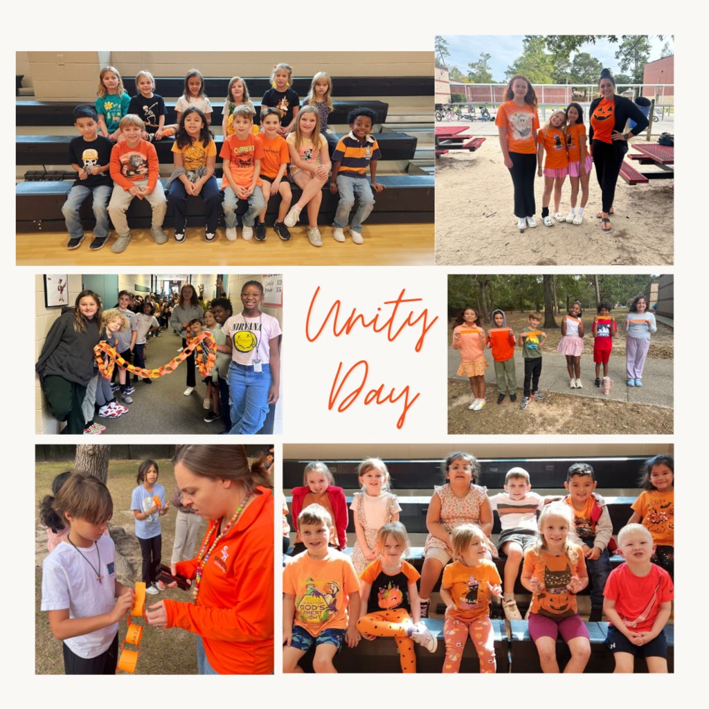 HumbleISD_HHE's tweet photo. HHE &amp; FE joined forces to celebrate Unity Day. The day is dedicated to promoting kindness, inclusion, &amp; togetherness. These students fostered a sense of community &amp; understanding, &amp; highlighted the importance of standing up against bullying. Better Together Roadrunners &amp; Bulldogs https://t.co/sWkkomFXPj