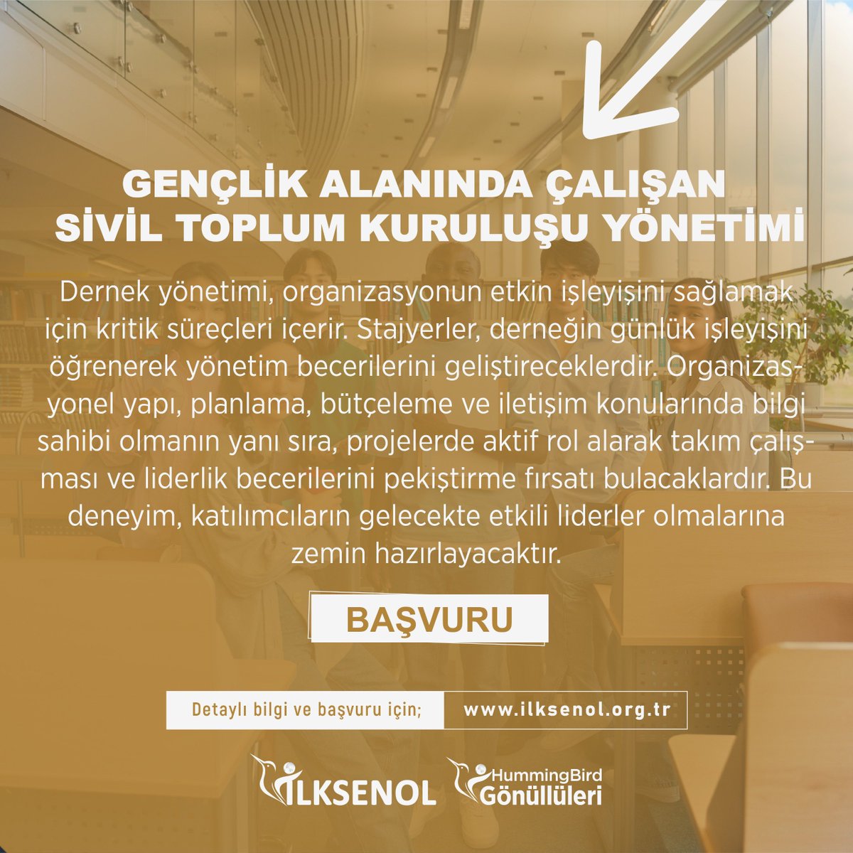 ilksenolgenclik's tweet image. Detaylı bilgi ve başvuru: ilksenol.org.tr/ilksenol-staj-…

Son Başvuru Tarihi: 28 Ekim 2024

#StajProgramı #GençlikStajı #İlkSenOlGençlik #Gönüllülük #KariyerFırsatları
