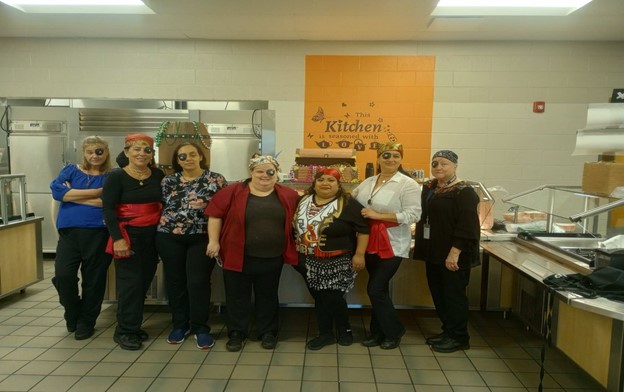 Great #NSLW24 National School Lunch Week <a href="/MetroSchools/">Metro Schools</a> "School Lunch Pirates" was the theme this year, here are some of the highlights!