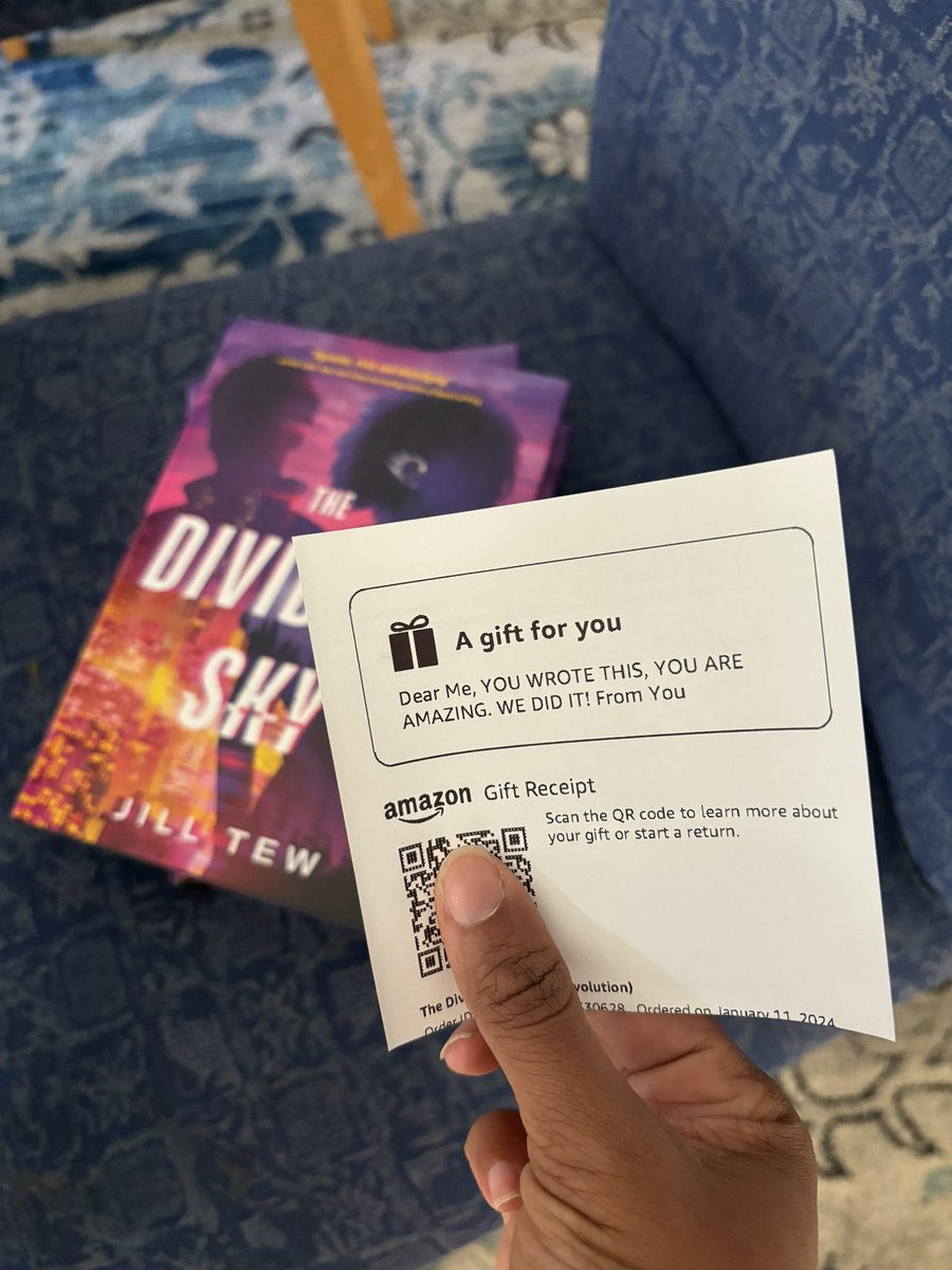 Jill Tew 🌌 THE DIVIDING SKY is in stores now!🌌 tweet media