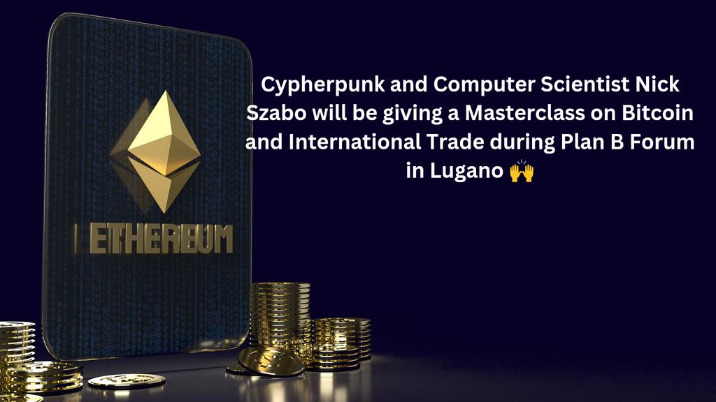 oliver284756's tweet photo. #cypherpunk #computerscientist #nickszabo #masterclass #bitcoin #internationaltrade #lugano https://t.co/ihjLPJedL4