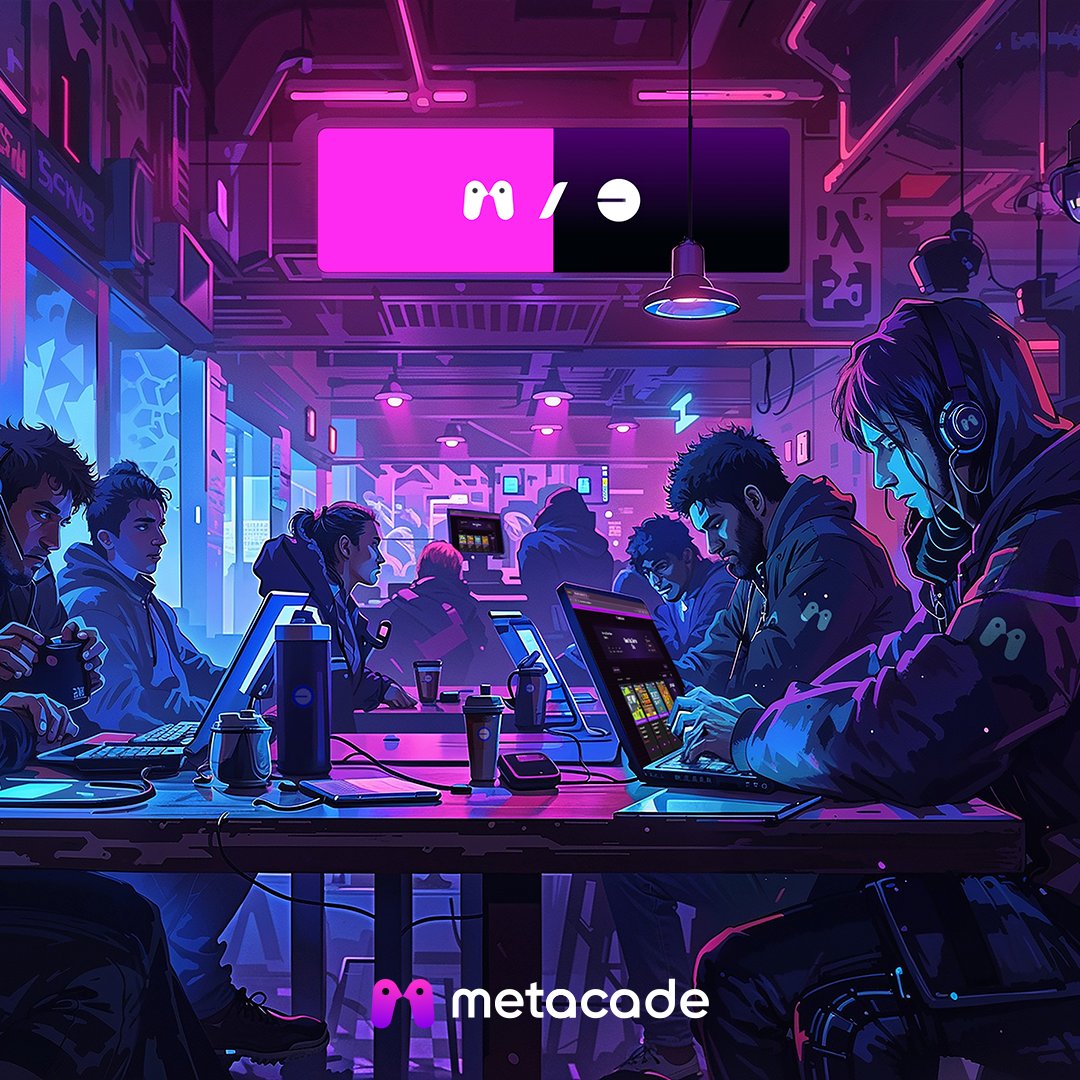 CoinbaseDev's tweet photo. Ready to enter Metacadia?!

You can get your boarding pass here: https://t.co/Yf5xxpAjIR https://t.co/p9bnf6OITa