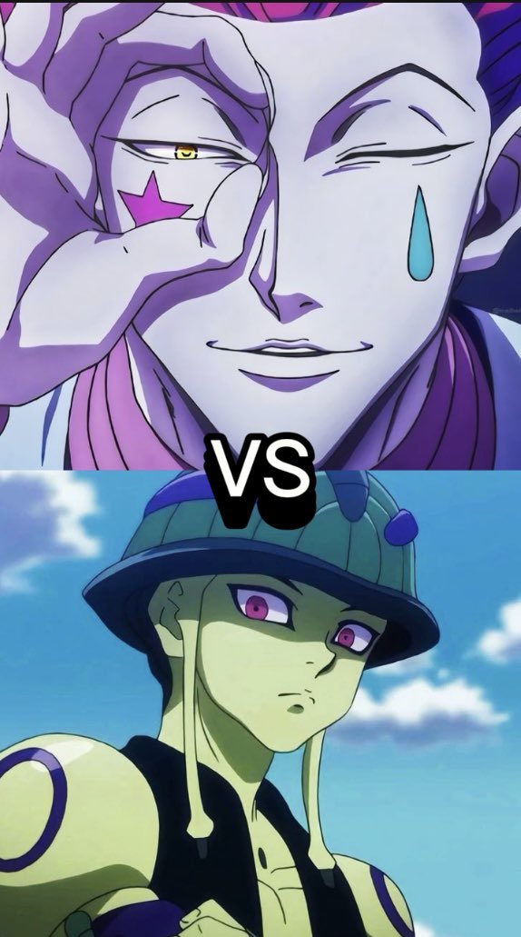 KingDbo2's tweet photo. Sachant que Meruem est largement plus fort que Netero qui est largement plus fort que Zeno qui est à son tour au dessus de Kuroro qui a vaincu Hisoka. 

Comment on peut encore comparer Meruem à Hisoka 🤔🤔 https://t.co/InkUjhQqop