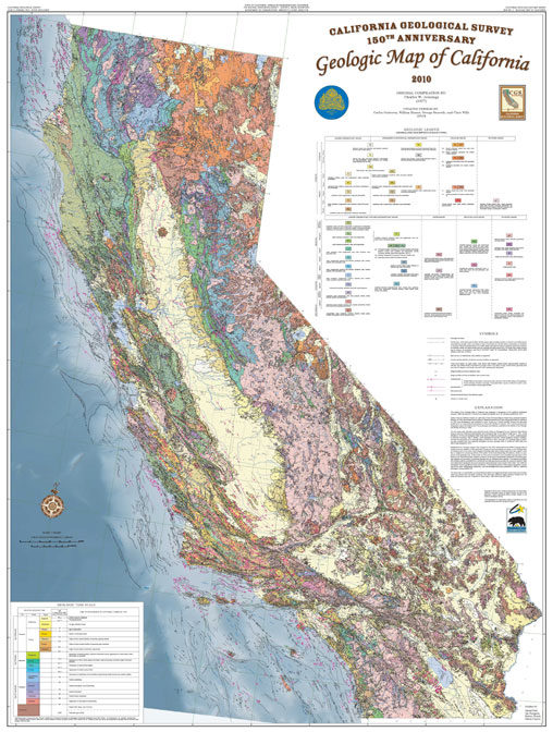 CAGeoSurvey's tweet image. It's #GeologicMapDay! Do you love maps? California Geological Survey has an interactive geological map of California that allows users to identify the different rock types across the state! ⛏️🪨

Click➡️maps.conservation.ca.gov/cgs/gmc/

@CalConservation #EarthScienceWeek