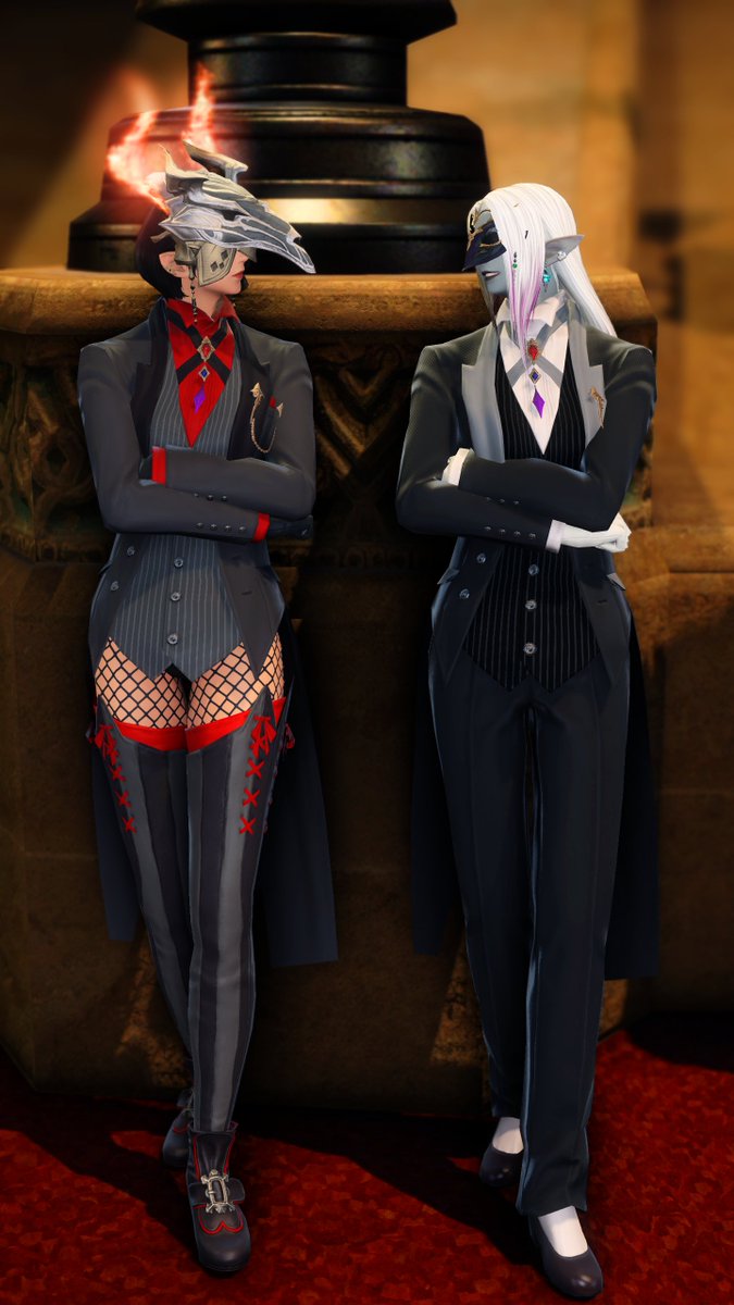 truffelinoyay's tweet photo. #TeaTidesAP Couple of gamers over here https://t.co/nFfs84xBDn