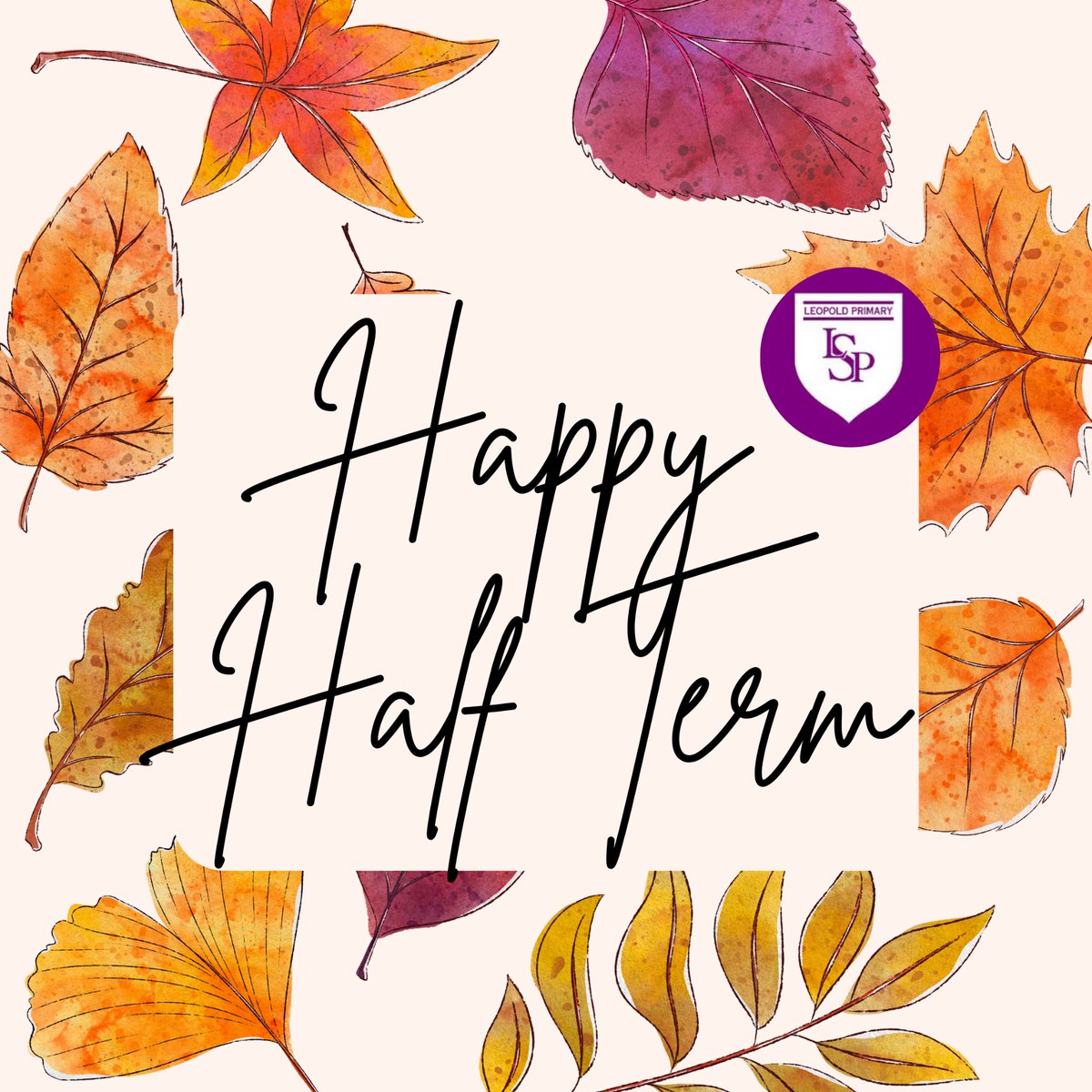 🍁HALF TERM🍁

Wishing all of our students and staff a very happy Half Term! We look forward to welcoming you back on Monday 28th October.