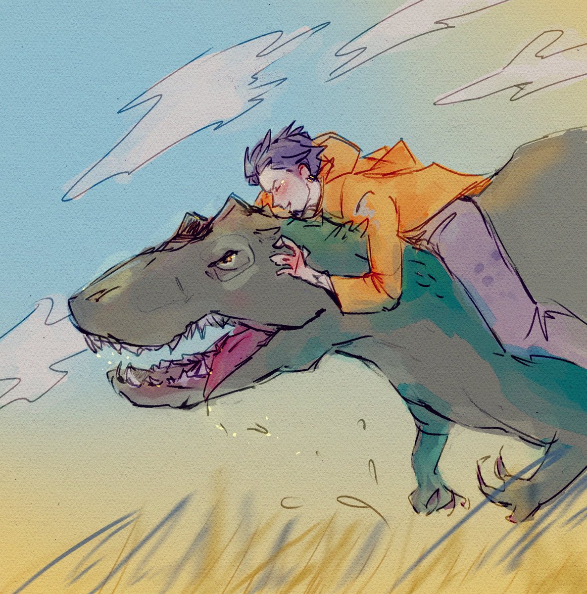 shazlosti's tweet photo. drive - i dont care where, just far away 
#inktober #drakelaw https://t.co/xH7bCeP42D