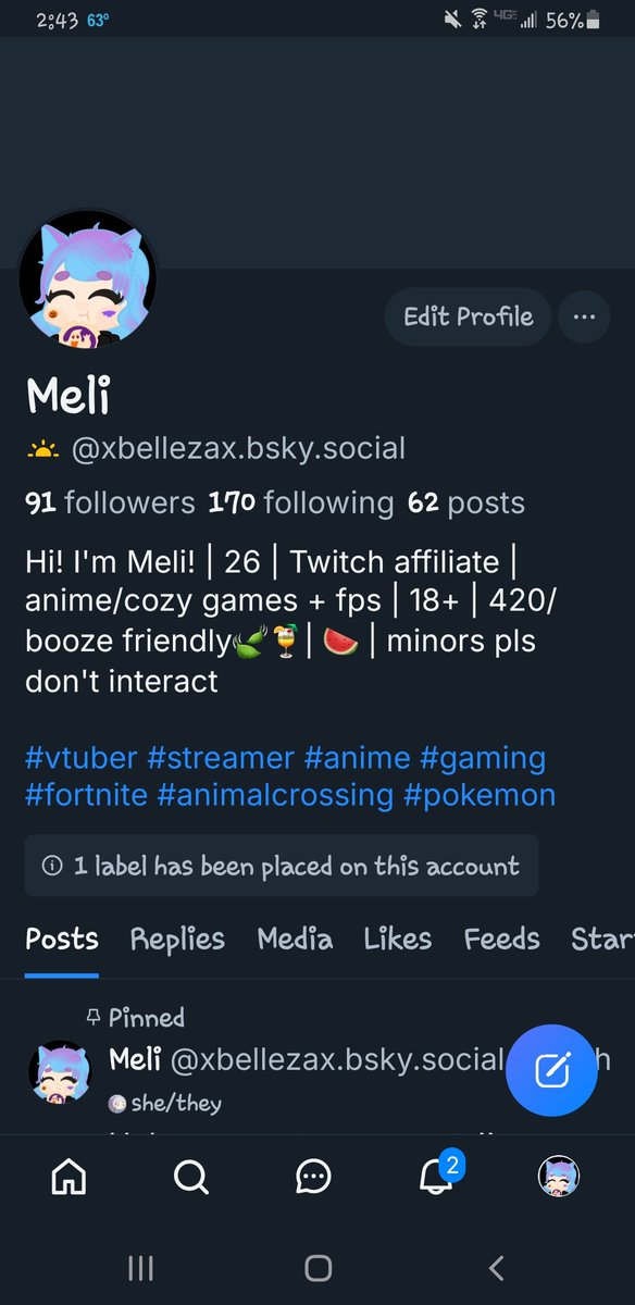 ❄️MELI | no longer here much tweet media