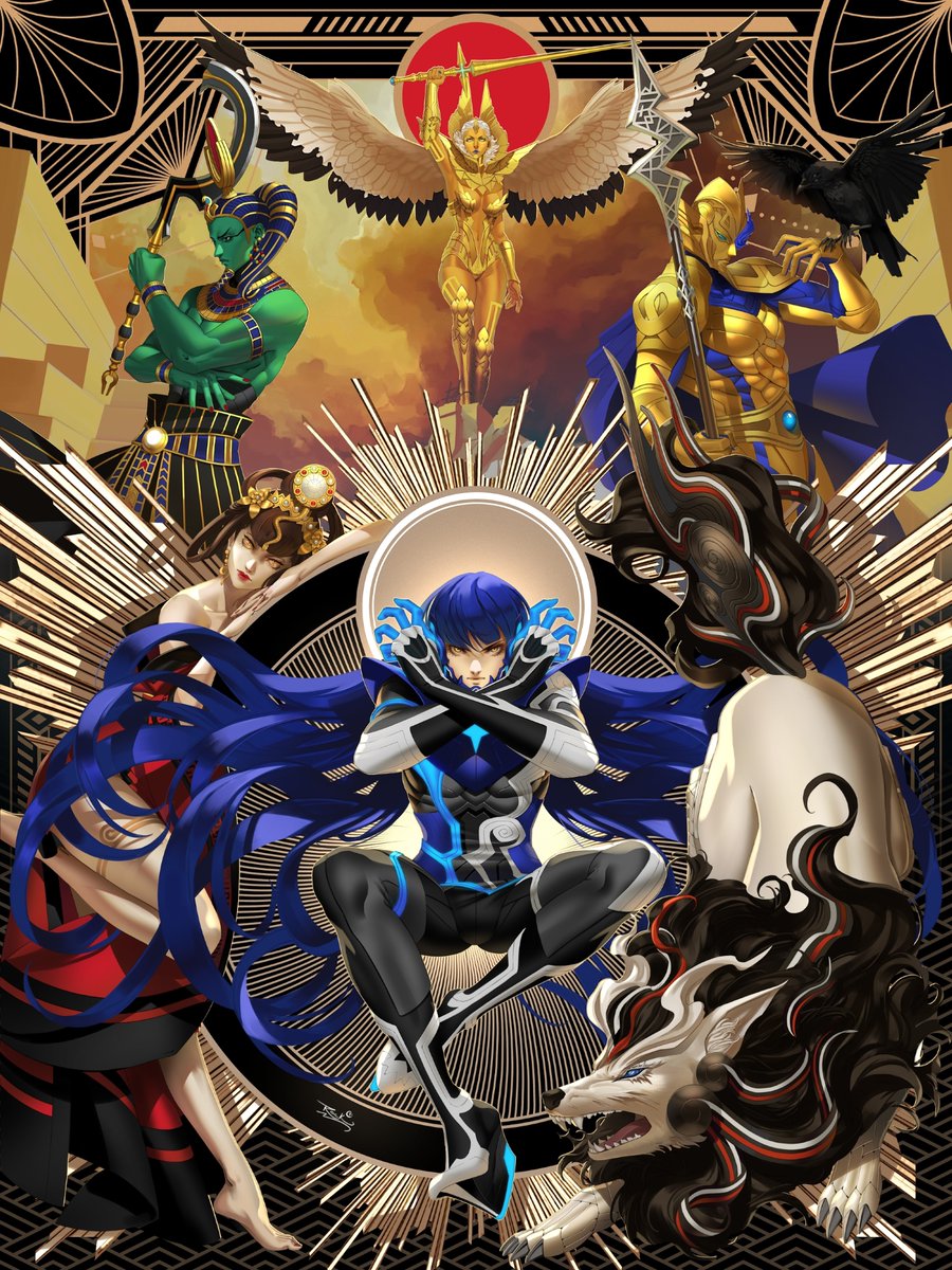 As my work on Cage of Roses wraps up, I'm ready for my next long-term project!   

I'm currently open for character design, CG art, and poster/cover art commissions for your next visual novel, game, or book! DM me for prices/details and let's get started! ^O^)/