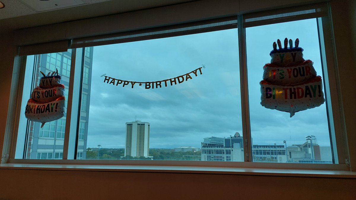 CarsonLabOSU's tweet image. This week we celebrated Dr. Carson&apos;s birthday!