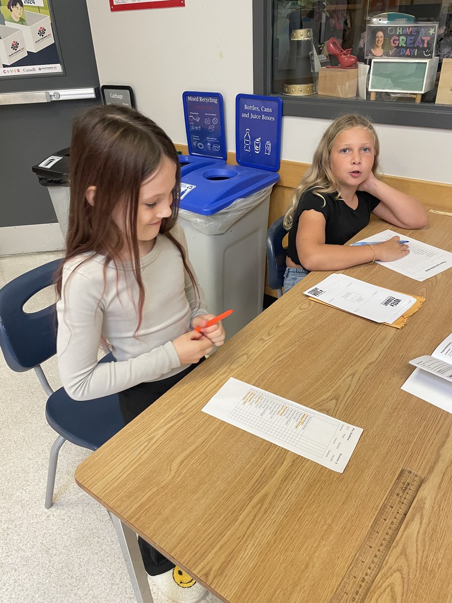 MatsquiElem's tweet photo. Students vote at Mathxwi Elementary! Home of the Mustangs! @AbbotsfordSD
#StudentVoteBC https://t.co/5mysLyldkK