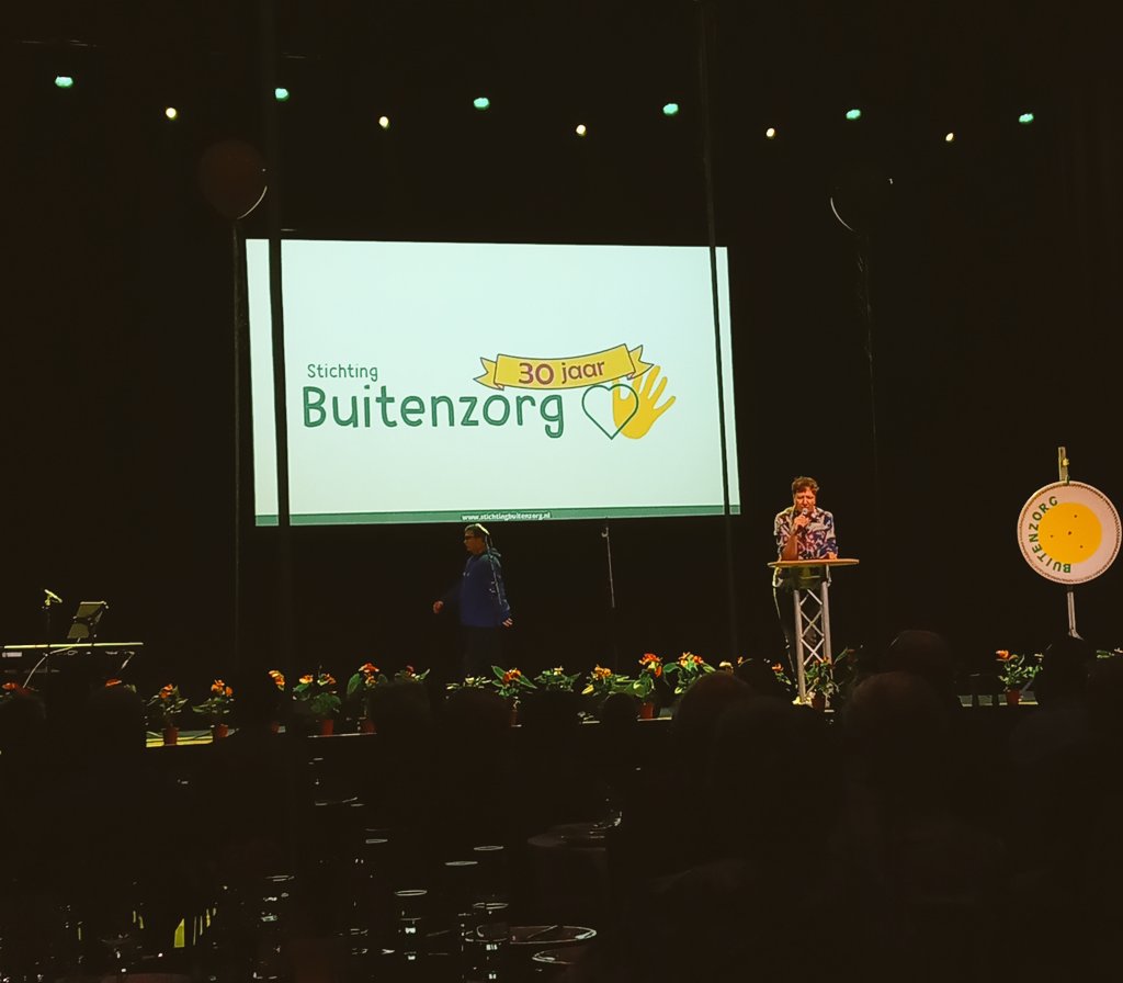 🥳Van harte gefeliciteerd met jullie 30 jarig jubileum <a href="/St_Buitenzorg/">Stichting Buitenzorg</a> 
Fantastische avond met mooie optredens. #gefeliciteerd #jubileum #veenendaal #buitenzorg