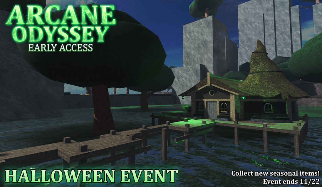 Arcane Odyssey tweet media