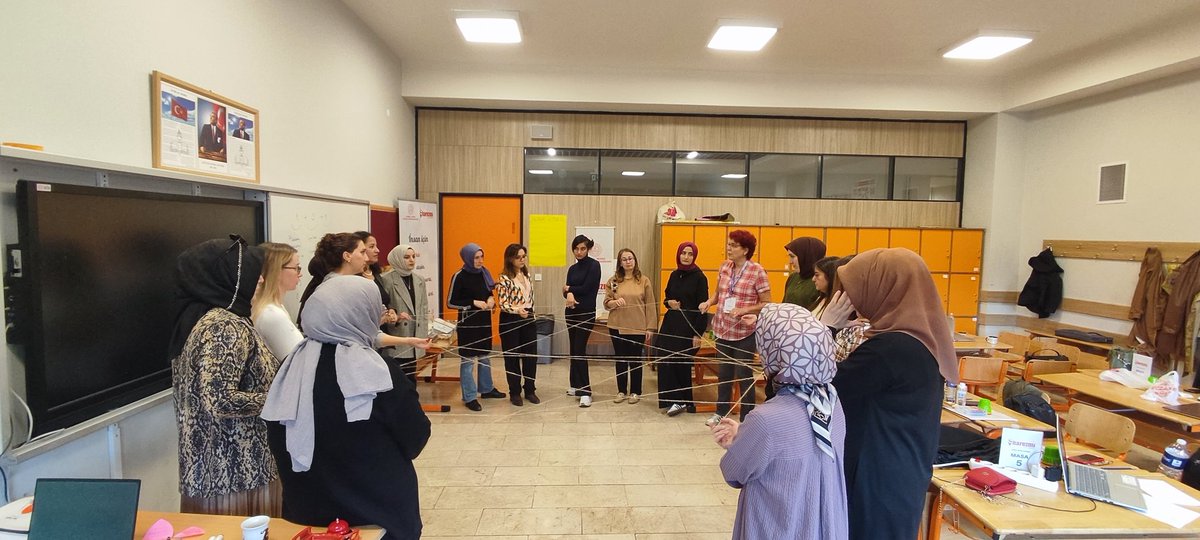 Beykoz İlçesi Harezmi Eğitim Modeli tweet media