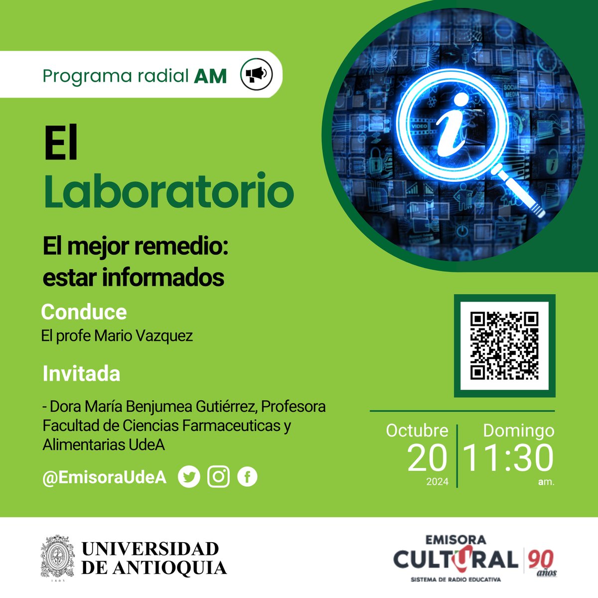 Emisora Cultural UdeA tweet media